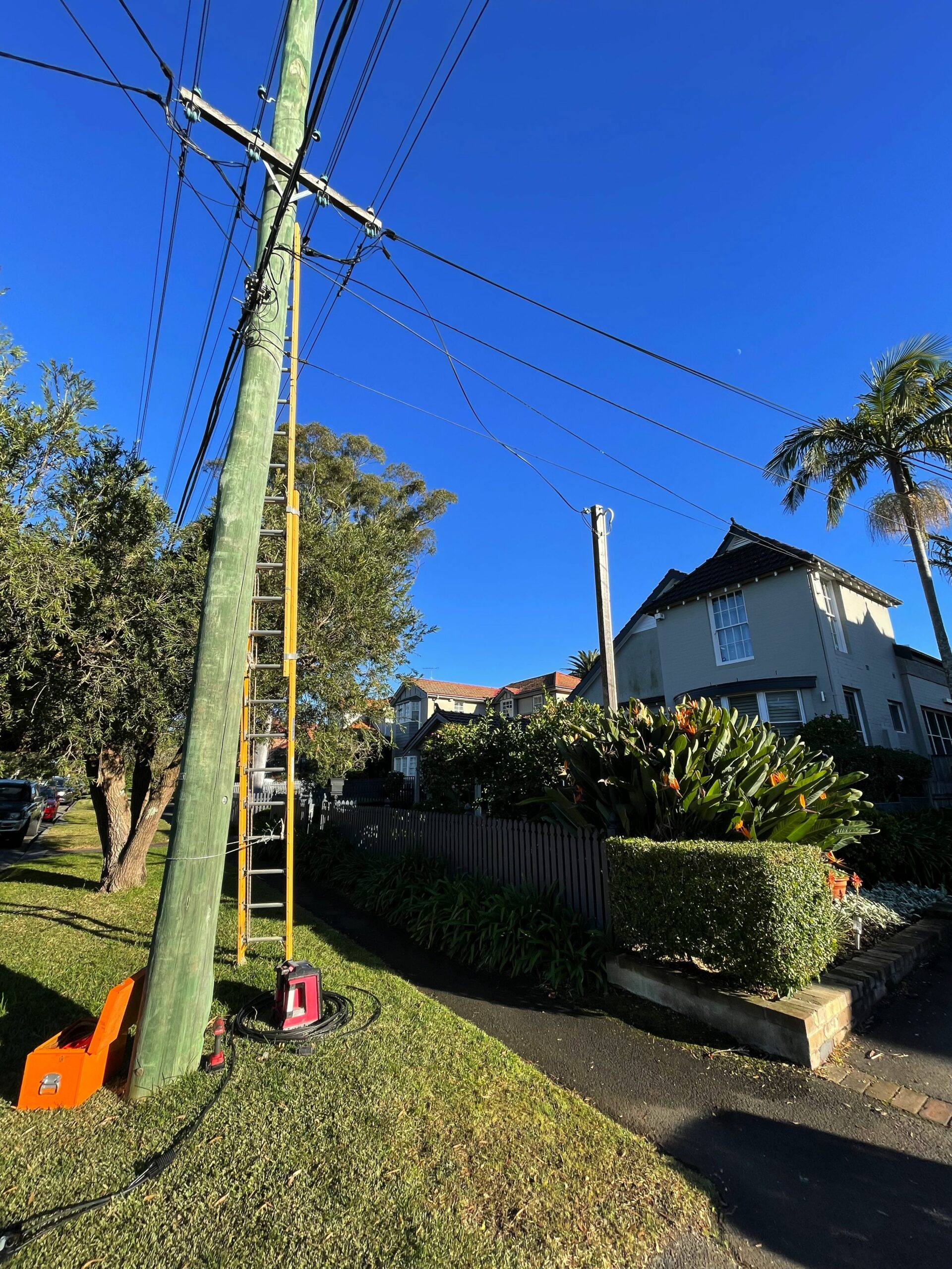 private pole replacement sydney