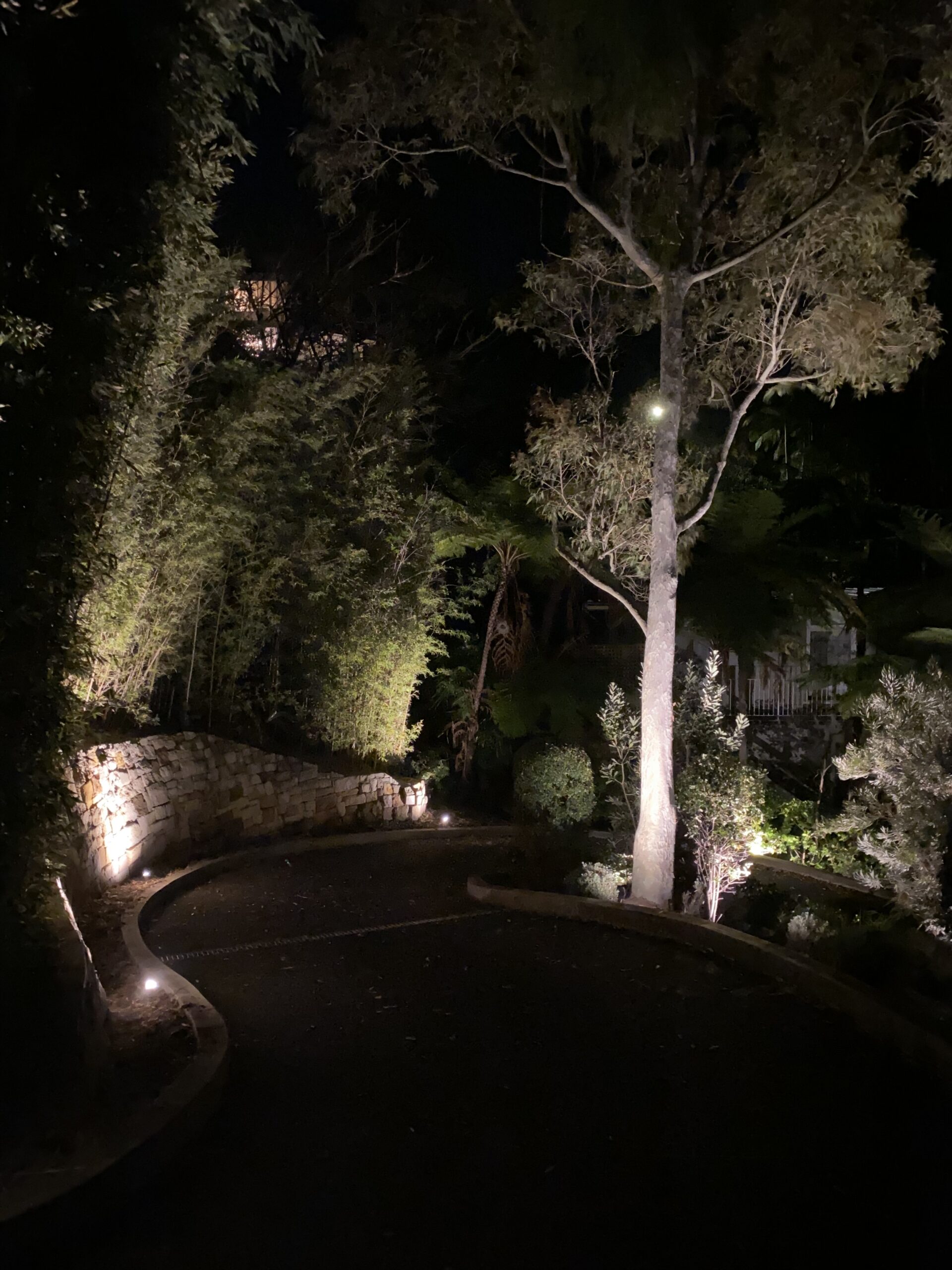 outdoor path lighting