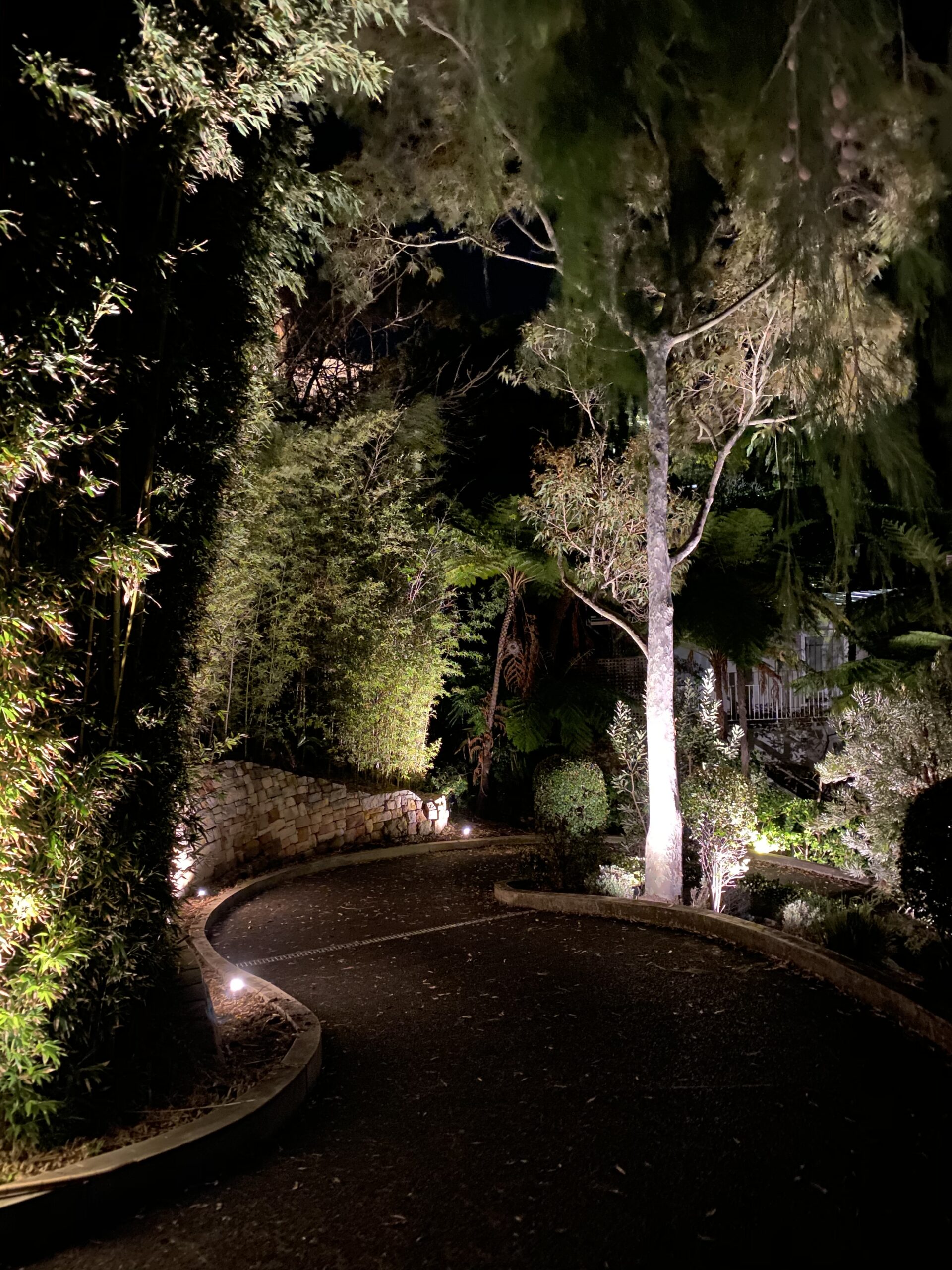 outdoor path lighting